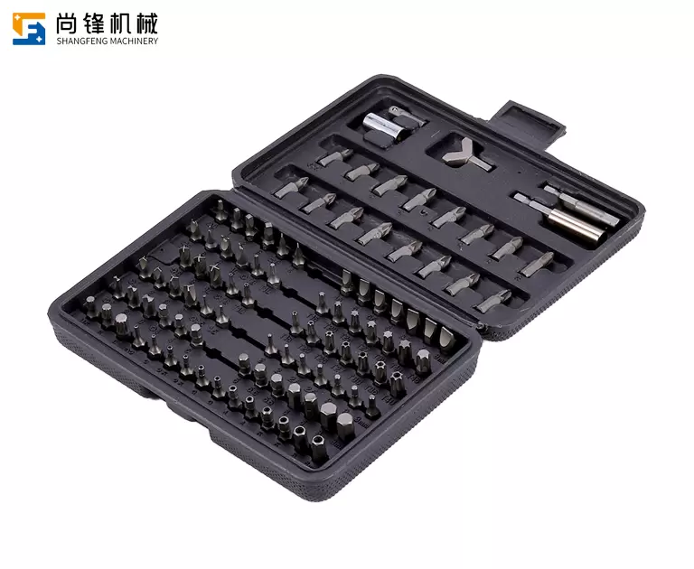 100PC  Security Bit Set screwdriver bit manufacturer oem factory china