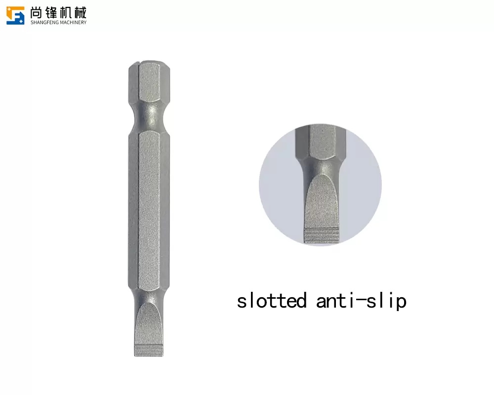 50mm anti-slip screwdriver bit manufacturer oem factory china