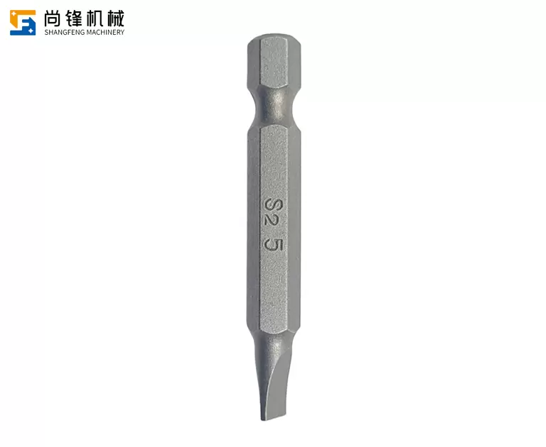 50mm slotted anti-slip screwdriver bit manufacturer oem factory china