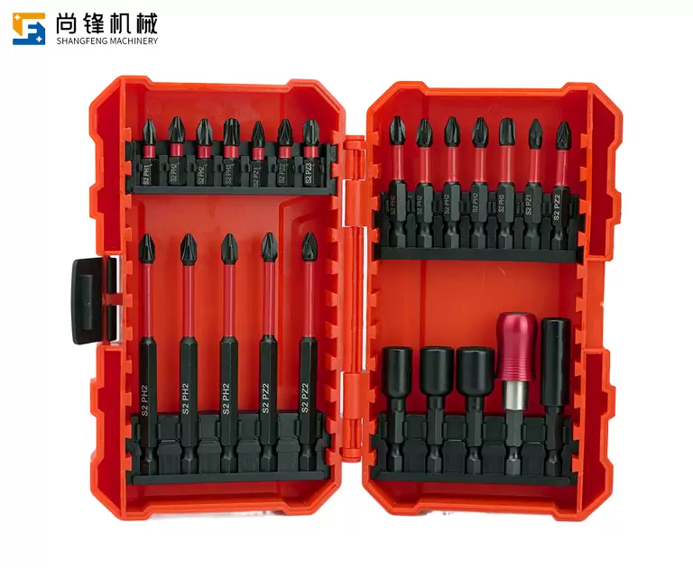 24PC Impact Driver Bit Set manufacturer oem factory china