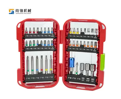 43 Drive Bit Set screwdriver bit manufacturer oem factory china