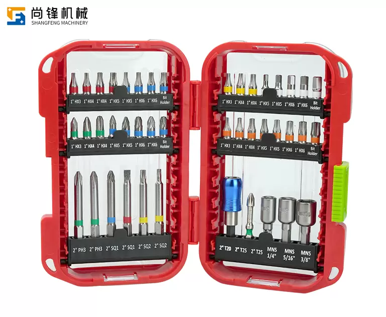 43 Drive Bit Set screwdriver bit manufacturer oem factory china