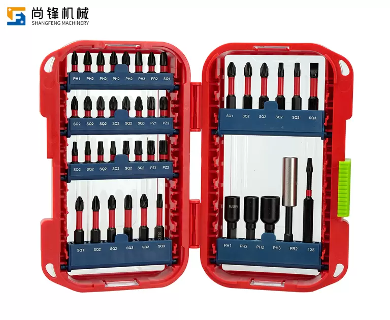 41 PC Impact Drive Bit Set manufacturer oem factory china