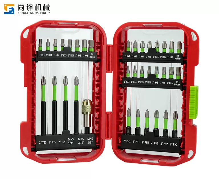 35PC Impact Drive Bit Set manufacturer oem factory china