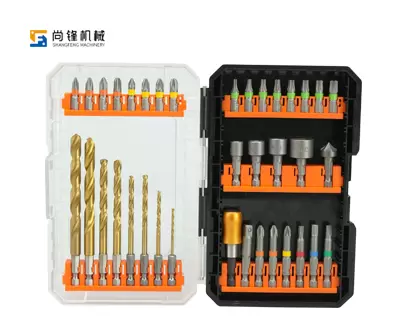 37pc Drill Bit Set manufacturer oem factory china