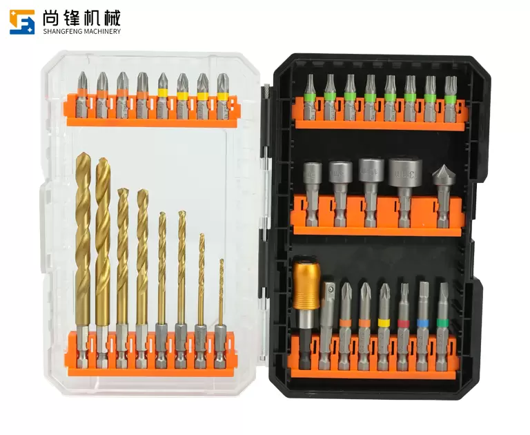 37pc Drill Bit Set manufacturer oem factory china