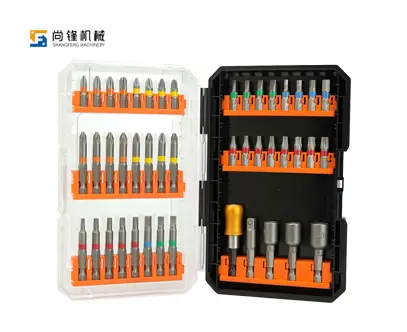 45PC Bit Set screwdriver bit manufacturer oem factory china