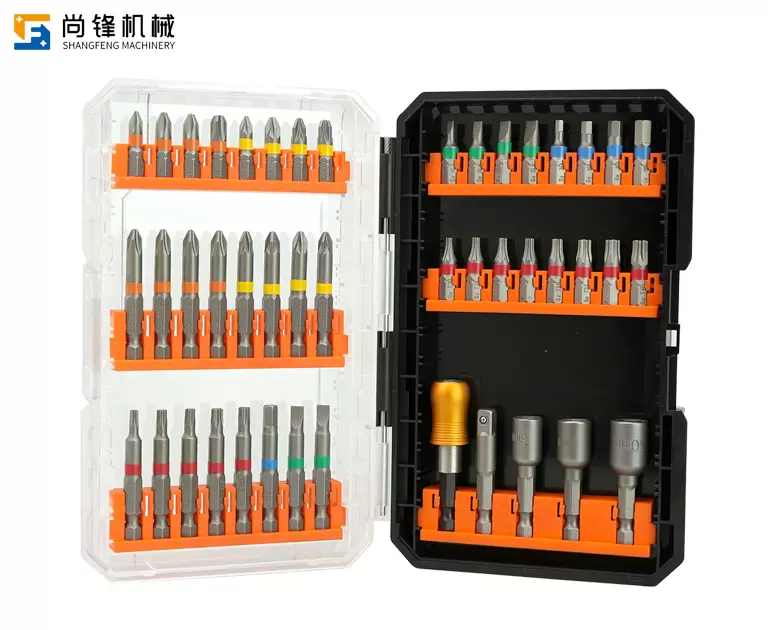 45PC Bit Set screwdriver bit manufacturer oem factory china