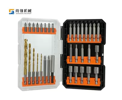 34pc Drill Bit Set screwdriver bit manufacturer oem factory china