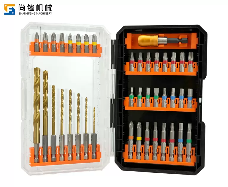 41pc Drill Bit Set screwdriver bit manufacturer oem factory china