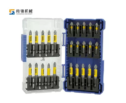 25PC Anti-slip Screwdriver Bit Set manufacturer oem factory china
