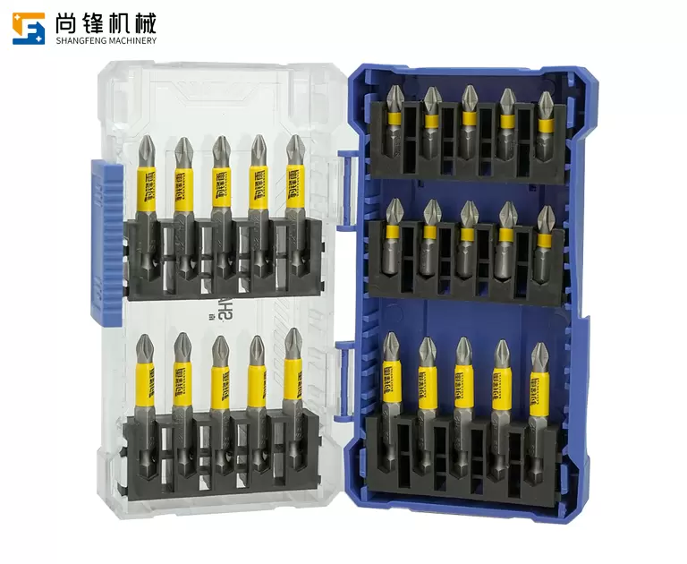 25PC Anti-slip Screwdriver Bit Set manufacturer oem factory china