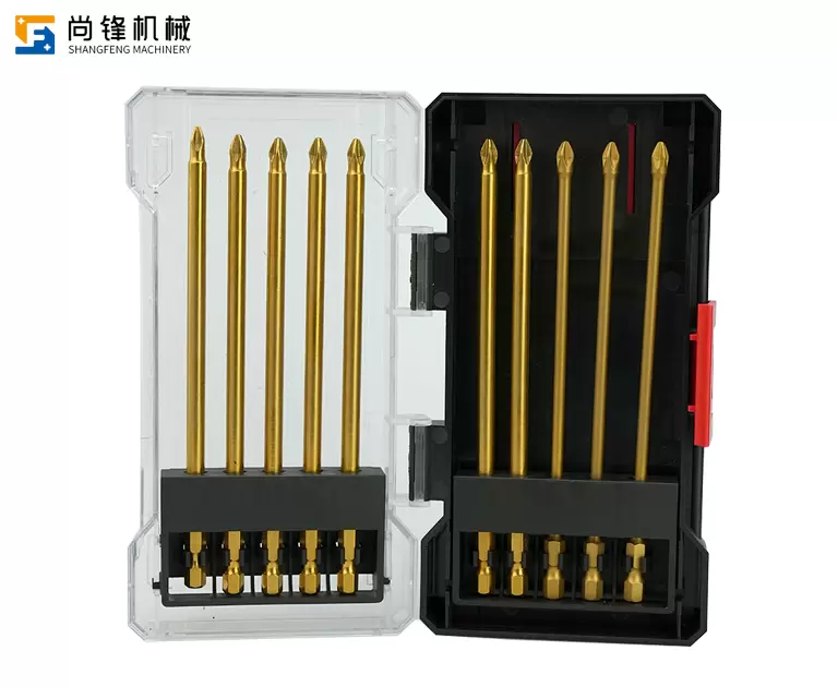 10pc Power Bit screwdriver bit manufacturer oem factory china