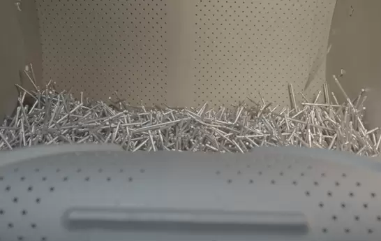 Batch polishing and grinding of semi-finished products with batch bits