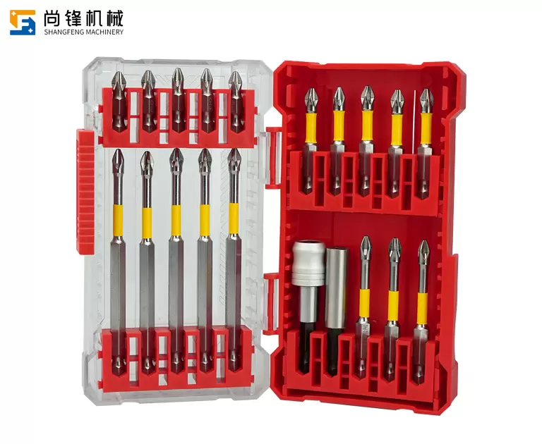 20 pc ACR Impact Bit screwdriver bit manufacturer oem factory china
