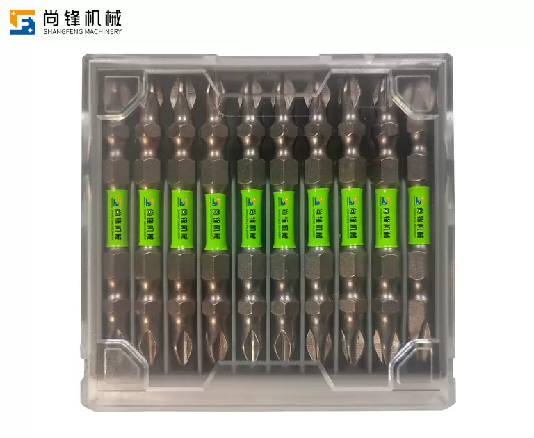 10pc ACR Double End High Torque screwdriver bit set manufacturer oem factory china