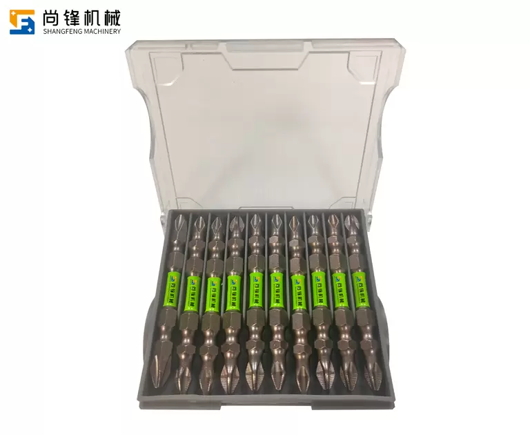 10pc ACR Double End High Torque screwdriver bit set manufacturer oem factory china
