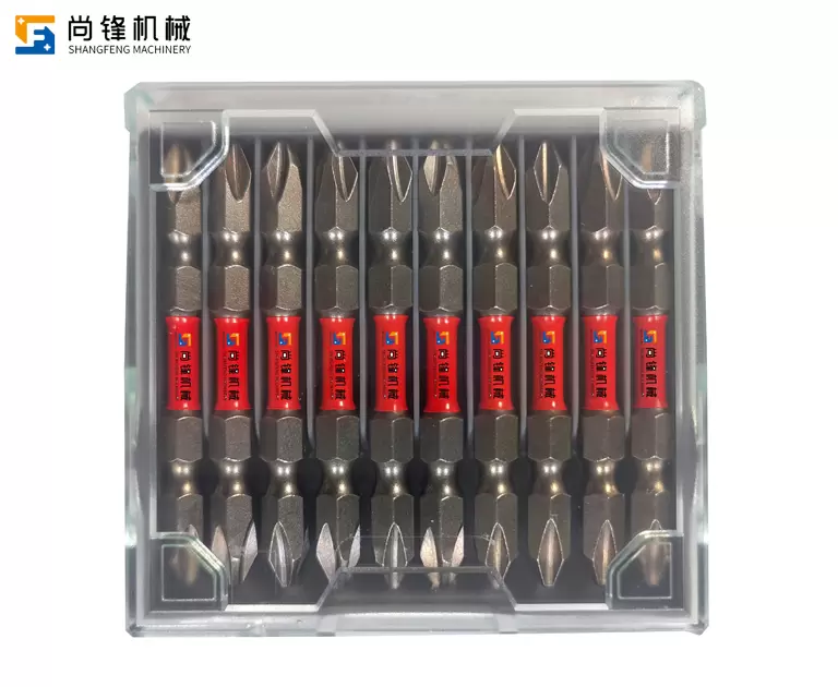 10pc ACR Double End High Torque screwdriver bit set manufacturer oem factory china