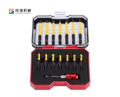 15pc Impact Screwdriver Bit Set manufacturer oem factory china