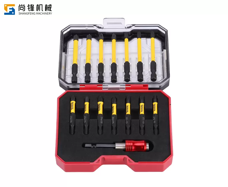 15pc Impact Screwdriver Bit Set manufacturer oem factory china