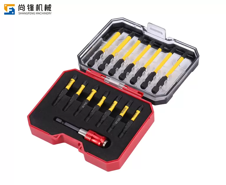 15pc Impact Screwdriver Bit Set manufacturer oem factory china