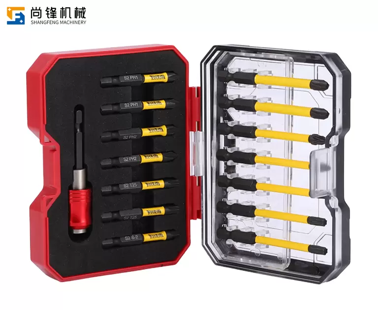 15pc Impact Screwdriver Bit Set manufacturer oem factory china
