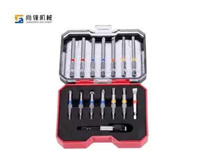 15pc Torsion Screwdriver bits set manufacturer oem factory china