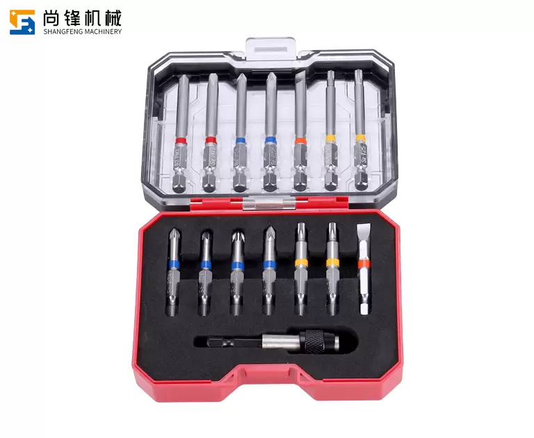 15pc Torsion Screwdriver bits set manufacturer oem factory china