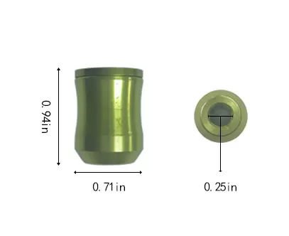 Screwdriver bit strong magnetic sleeve Suitable for 1/4 inch