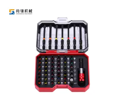 50pc Impact bit set screwdriver bit manufacturer oem factory china