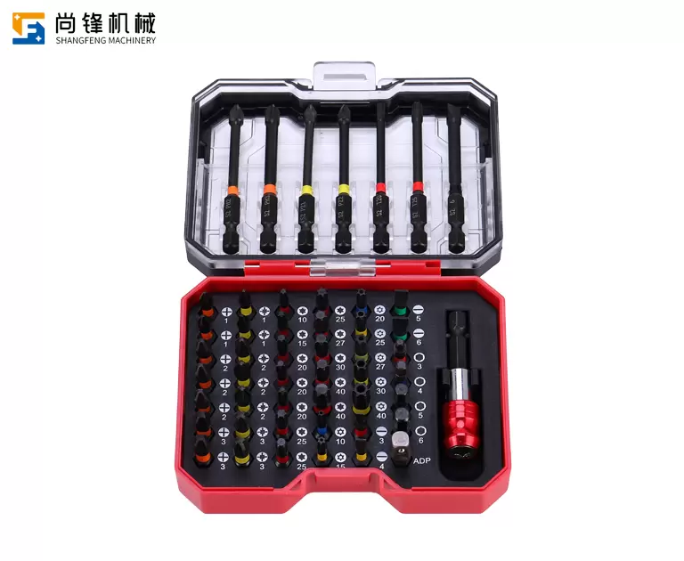 50pc Impact bit set screwdriver bit manufacturer oem factory china