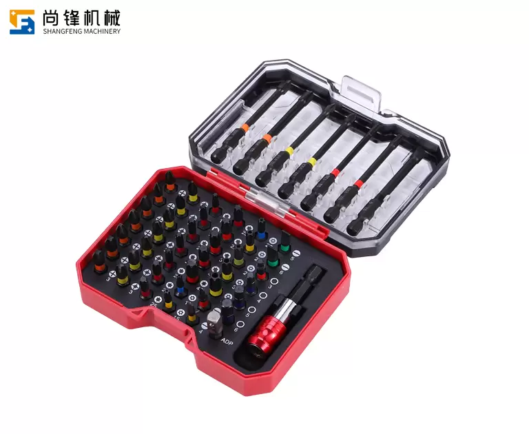 50pc Impact bit set screwdriver bit manufacturer oem factory china