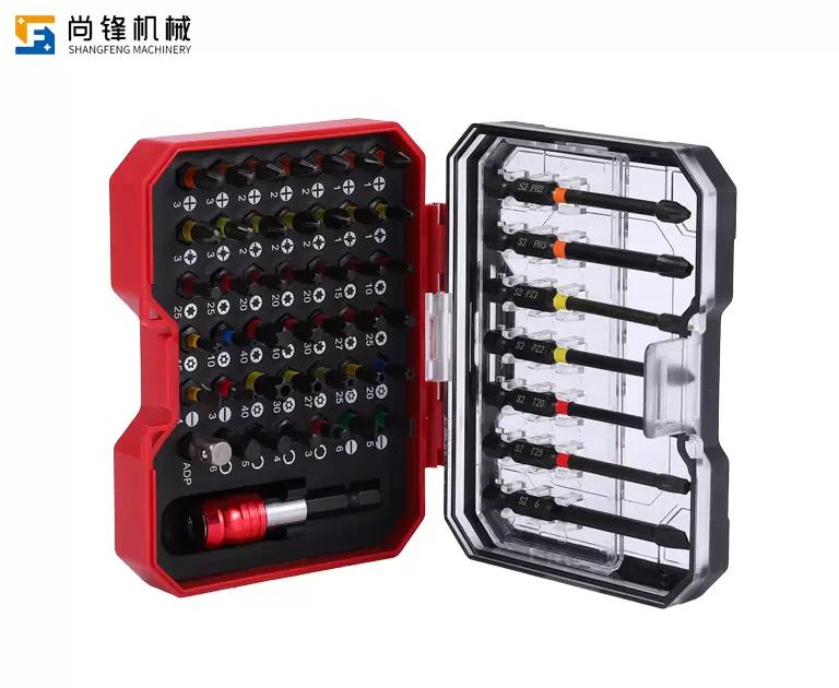 50pc Impact bit set screwdriver bit manufacturer oem factory china