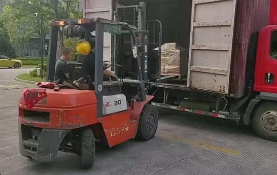 Daily Shipment Overview of Jiangsu Shangfeng Machinery