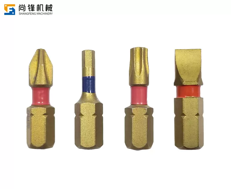 25mm TiN Coating Power screwdriver bit manufacturer oem factory china