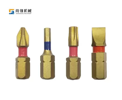 25mm TiN Coating Power screwdriver bit manufacturer oem factory china