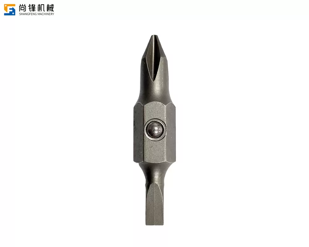 Ball Lock Double End Phillips & Slotted Bit oem factory china