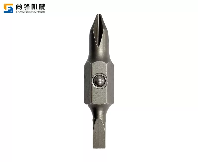 Ball Lock Double End Phillips & Slotted Bit screwdriver bit manufacturer oem factory china