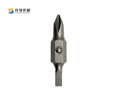 Ball Lock Double End Phillips & Slotted Bit screwdriver bit manufacturer oem factory china