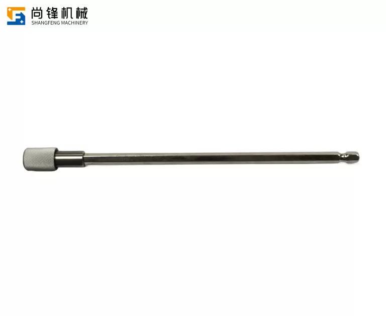 Quick Change 1/4" Hex Bit Extension Bar screwdriver bit manufacturer oem factory china